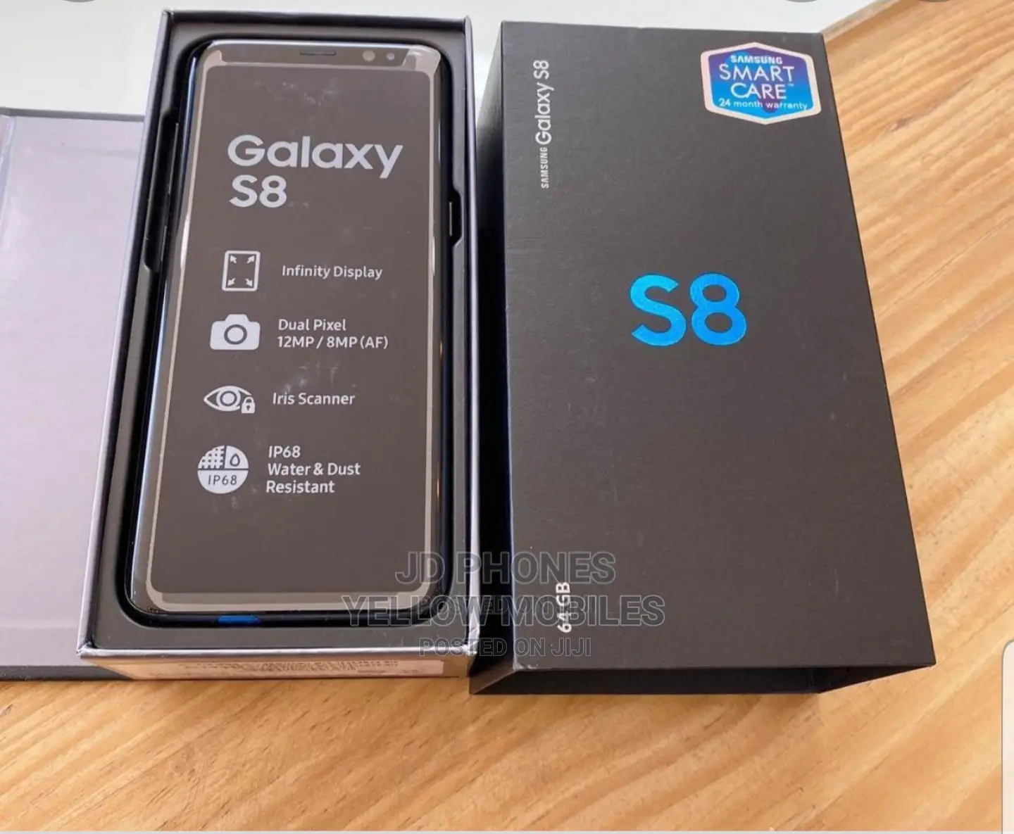 New Samsung Galaxy S8 64 GB Gray