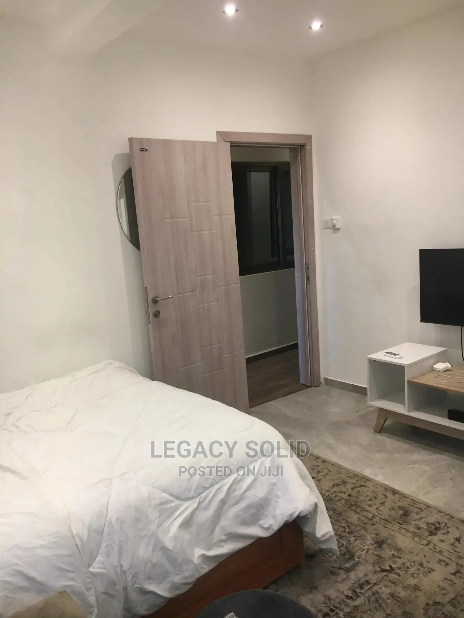 Furnished 1bdrm Apartment in Legacy Consult, Labadi for rent