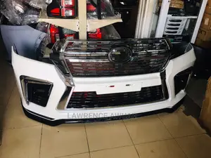 Landcruiser 200 Front Bumper and Spoiler Together
