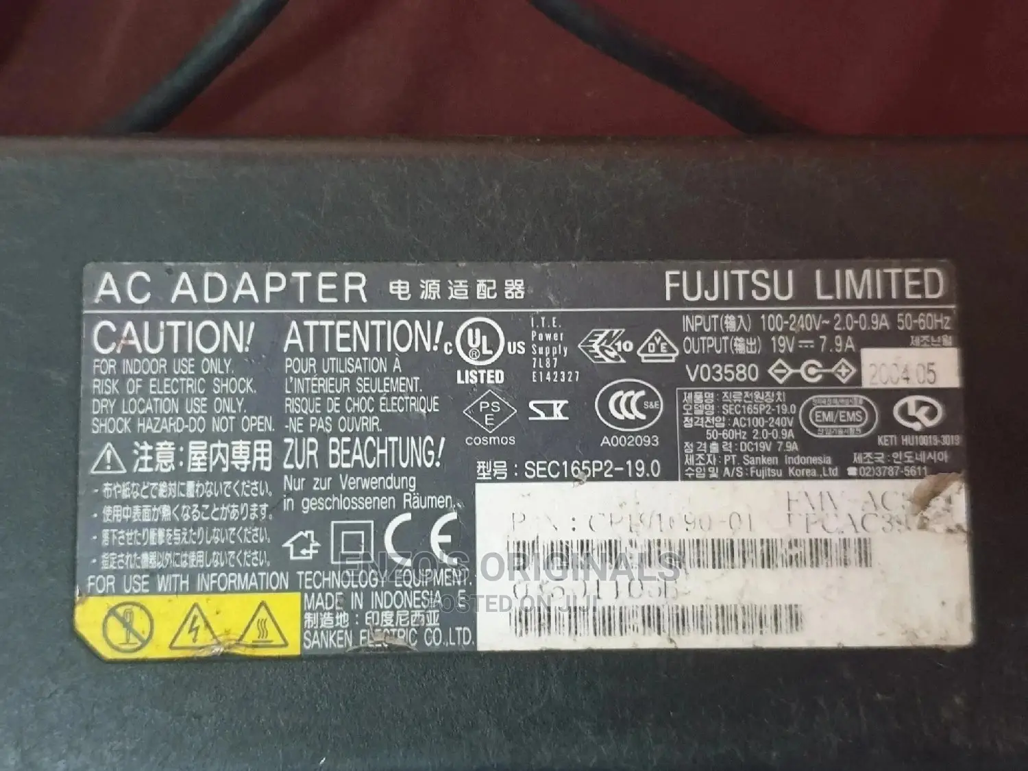 19V 6.3A , 7A 8A High Amps Chargers for Gaming Laptops