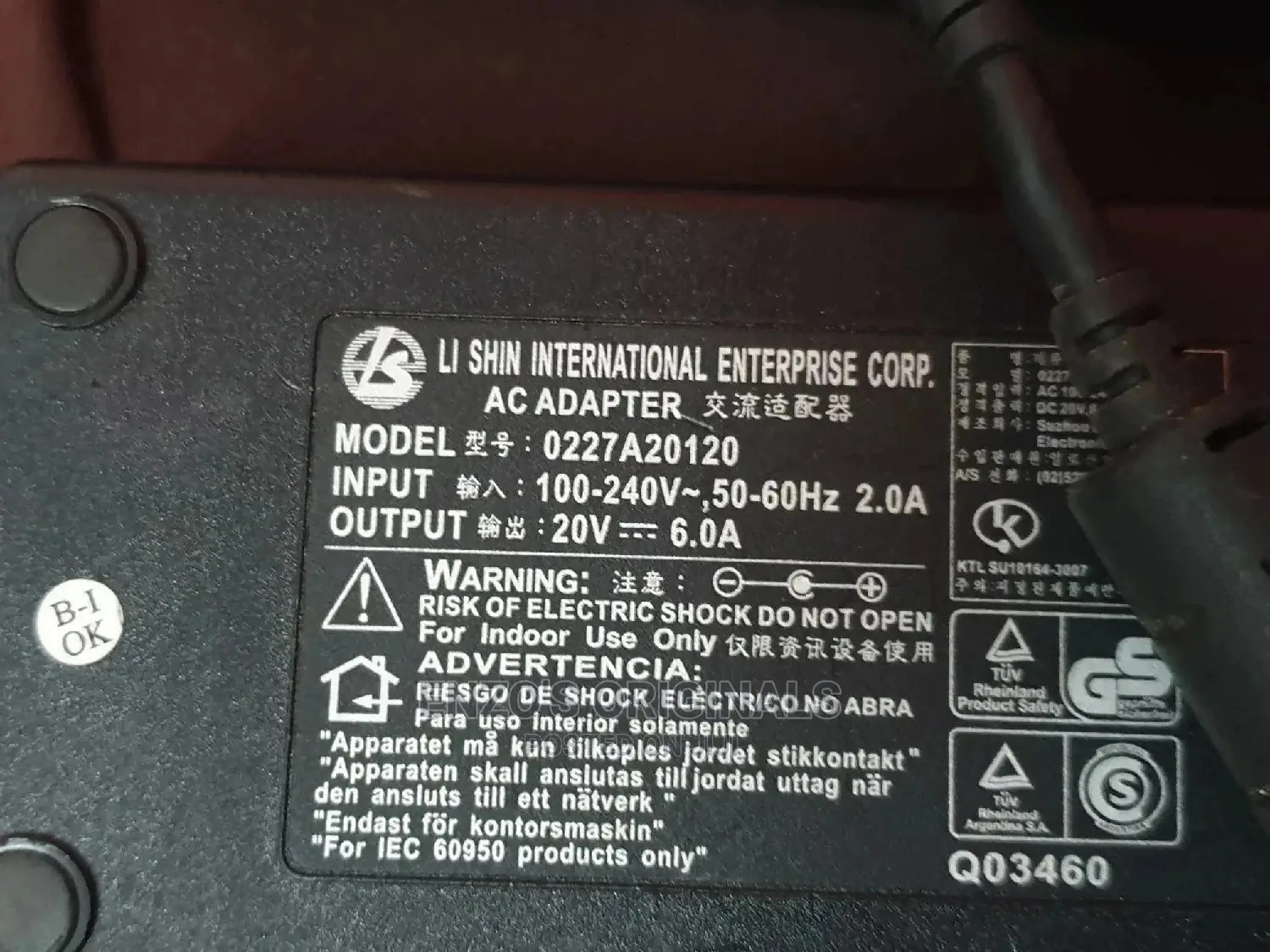 19V 6.3A , 7A 8A High Amps Chargers for Gaming Laptops