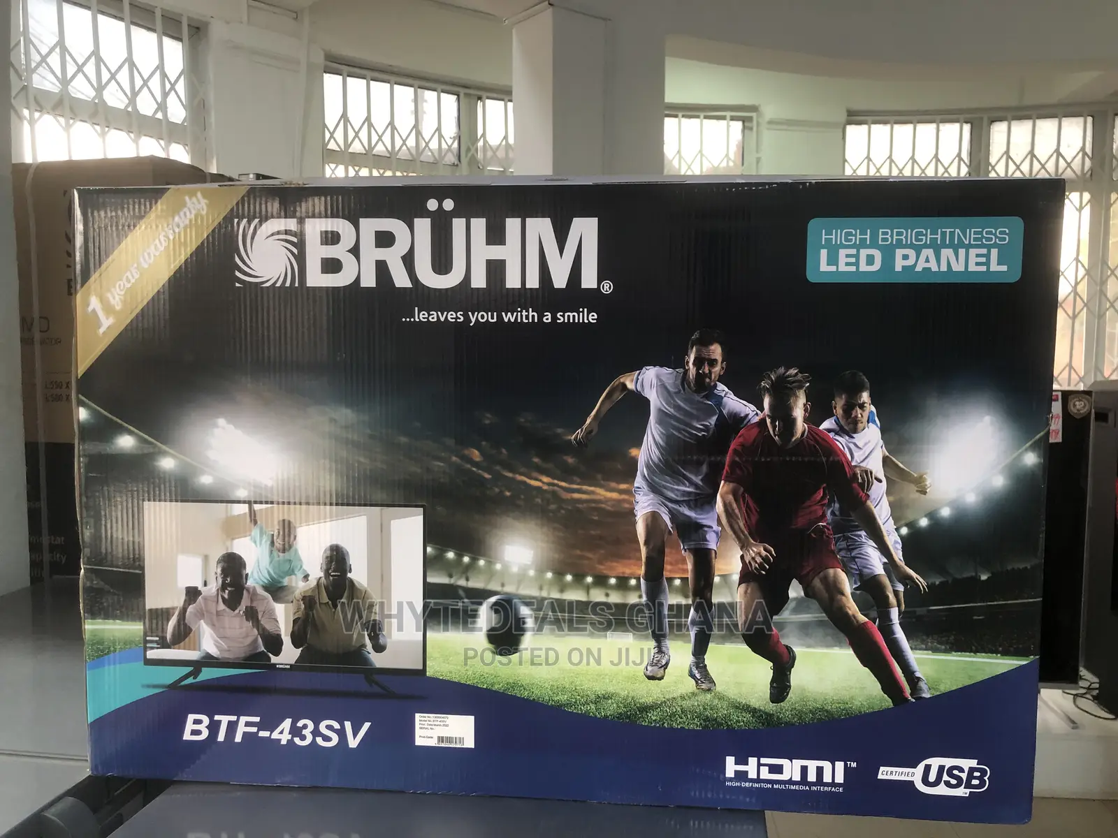 Bluetooth 43 Inch Full Hd Smart Led Tv Google Assistant 2023