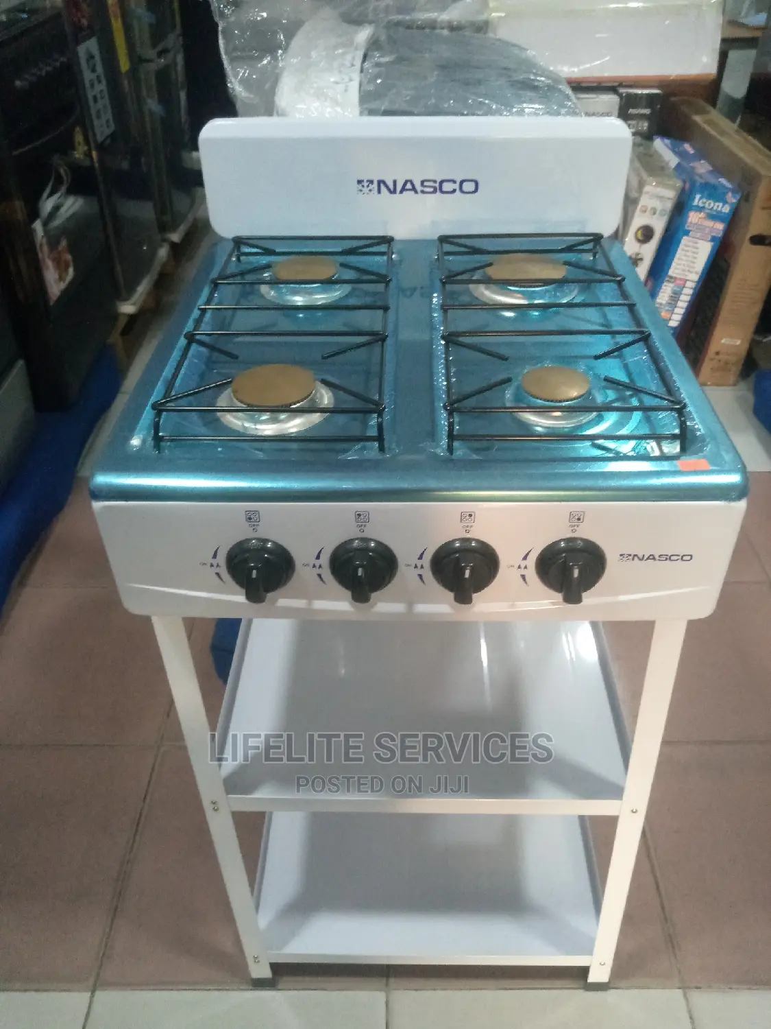 Gas Stove With Stand(Nasco)