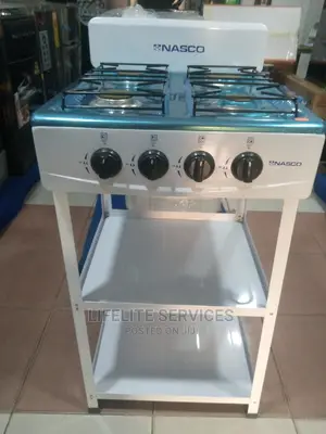 Nasco 4burner Stove With Stand