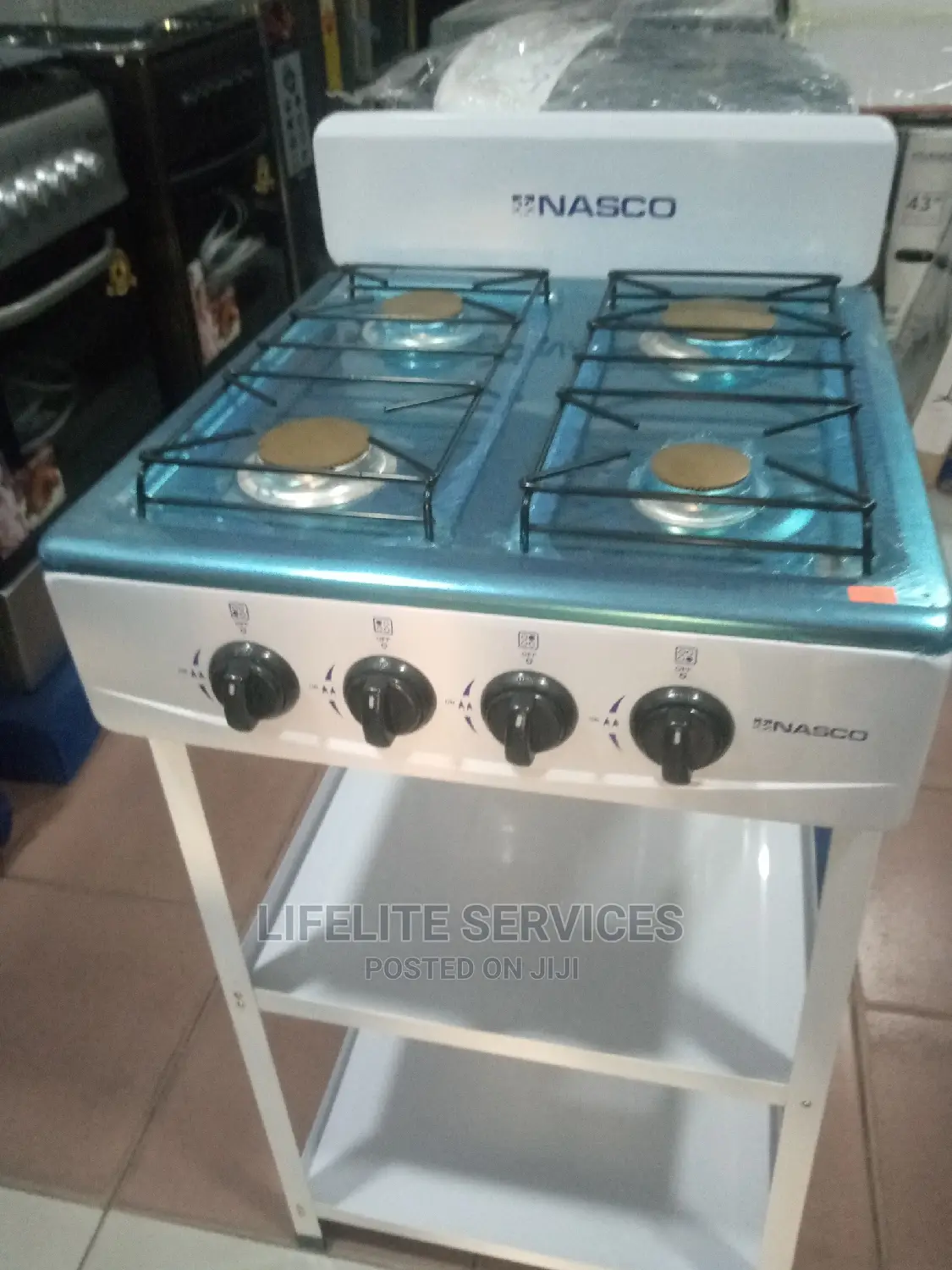 Quality Gas Cooker With Stand
