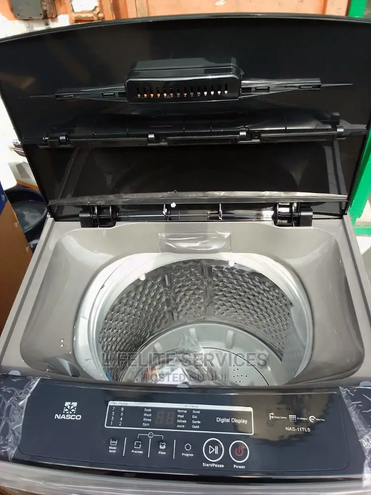 Nasco Washing Machine (11 Kg Fully Automatic)