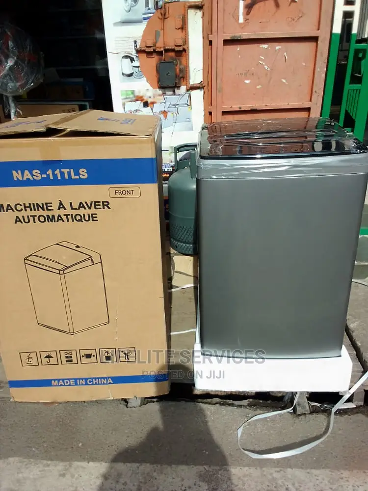 Stylish Nasco Washing Machine (11kg Top Load)