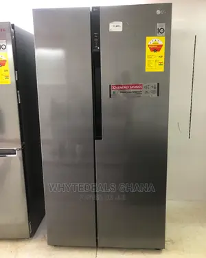 LG 679 L Frost Free Inverterlinear Side-by-Side Refrigerator