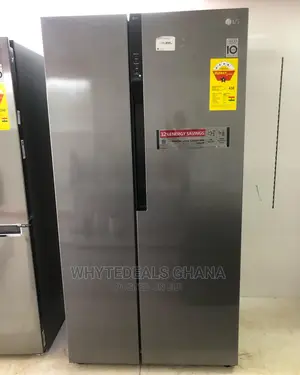 LG 679 L Frost Free Inverterlinear Side-by-Side Refrigerator