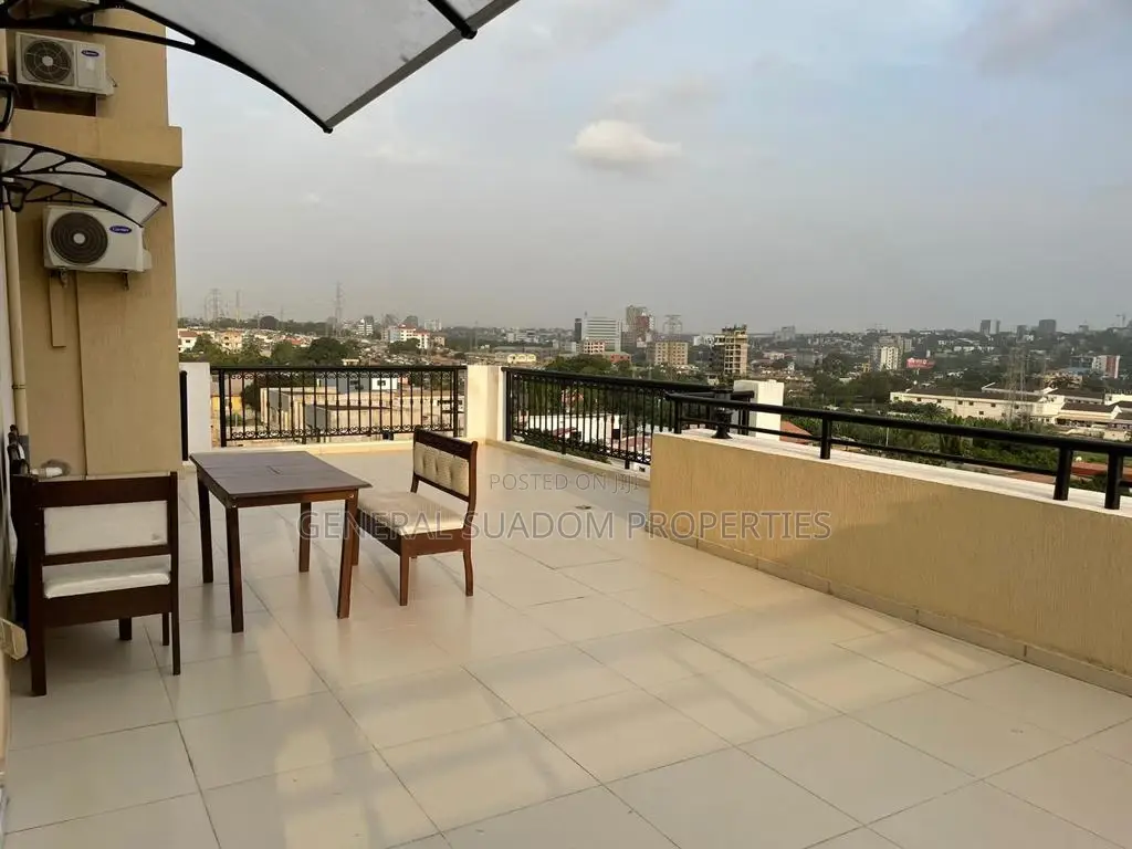 Furnished 3bdrm Apartment in Suadom Properties, Villa Victoria Hotel