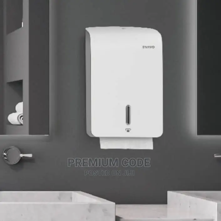 Z Fold Tissue Dispenser