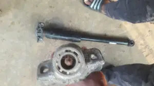 Chevrolet Cruze 2016 Back Shocks