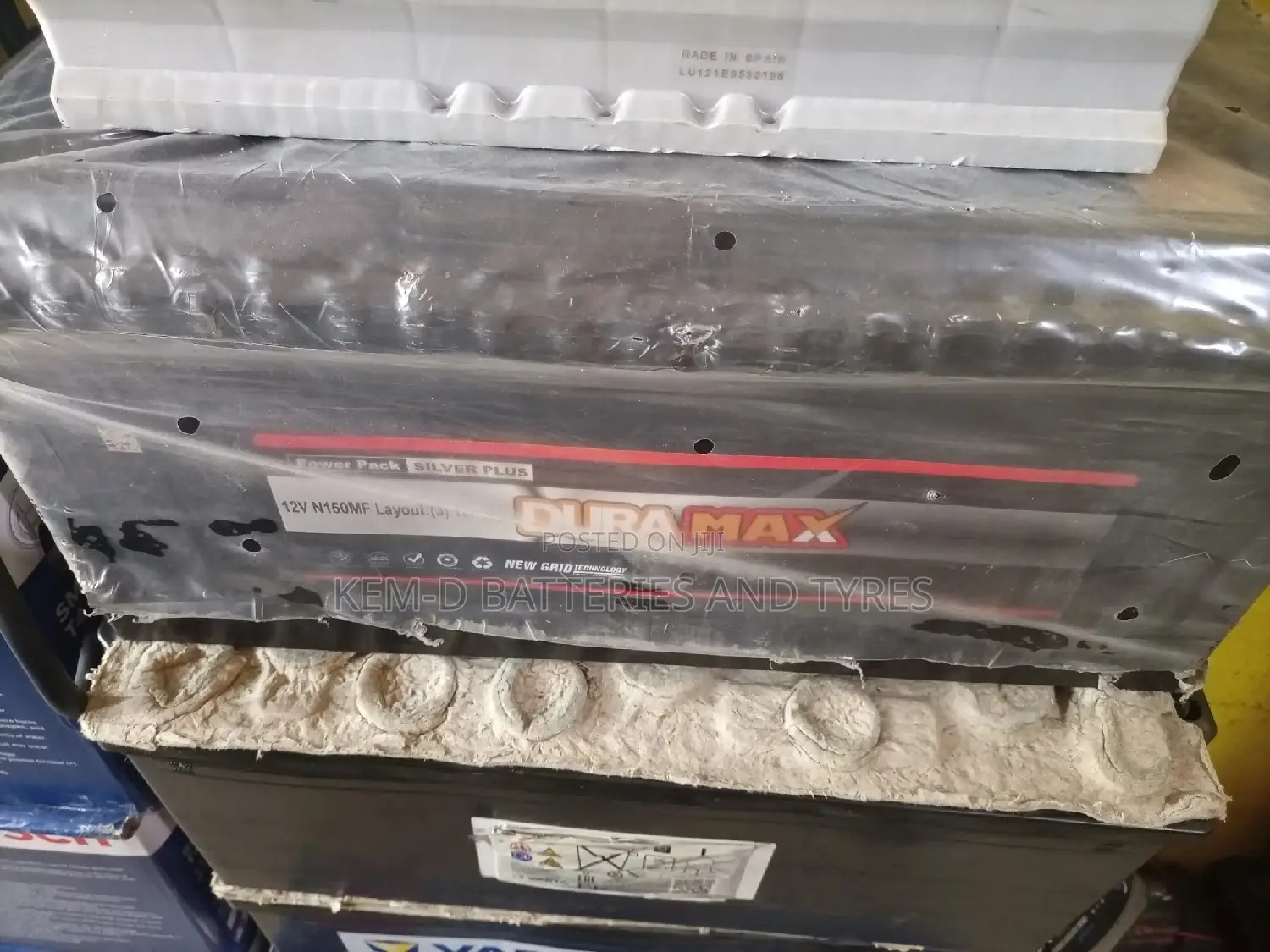 Truck Battery 25 Plates Duramax - Free Delivery
