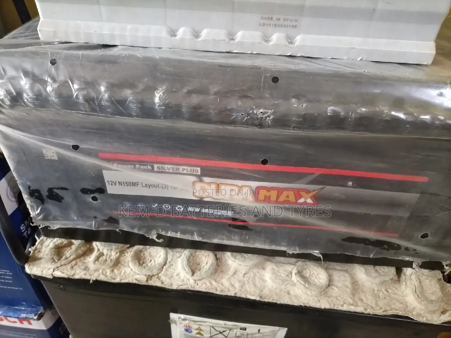 Truck Battery 25 Plates Duramax - Free Delivery