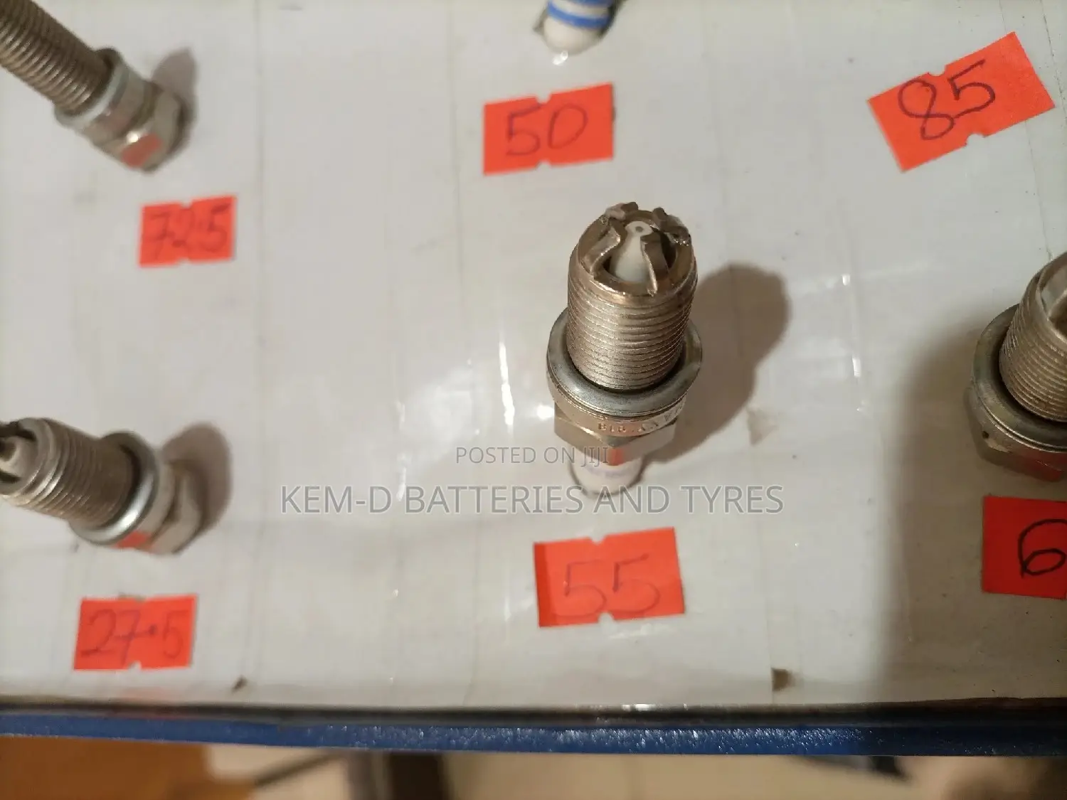 Original Bosch Spark Plugs For Bmw E46 - 3 Pin Fgr7dqp+