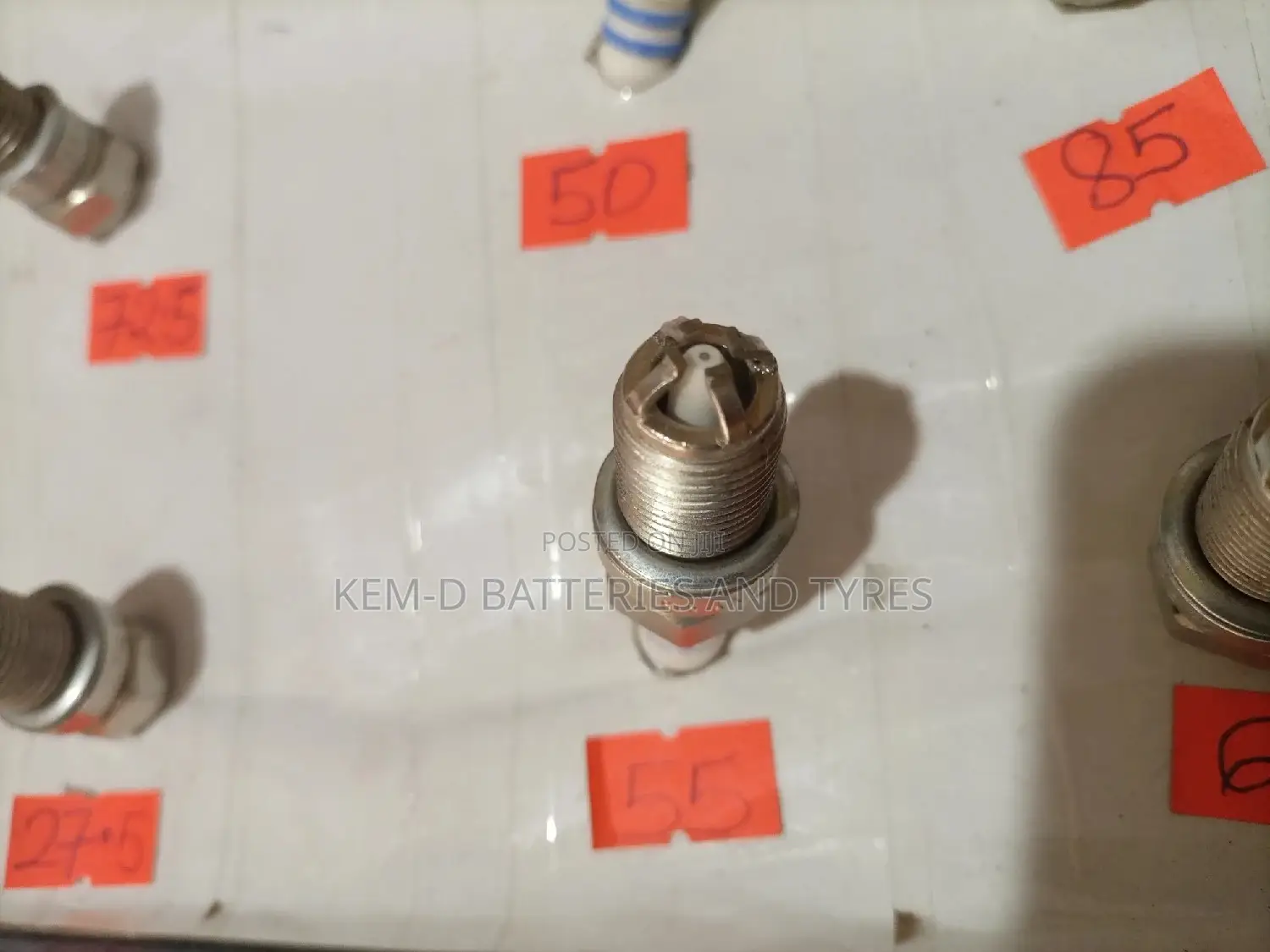 Original Bosch Spark Plugs For Bmw E46 - 3 Pin Fgr7dqp+