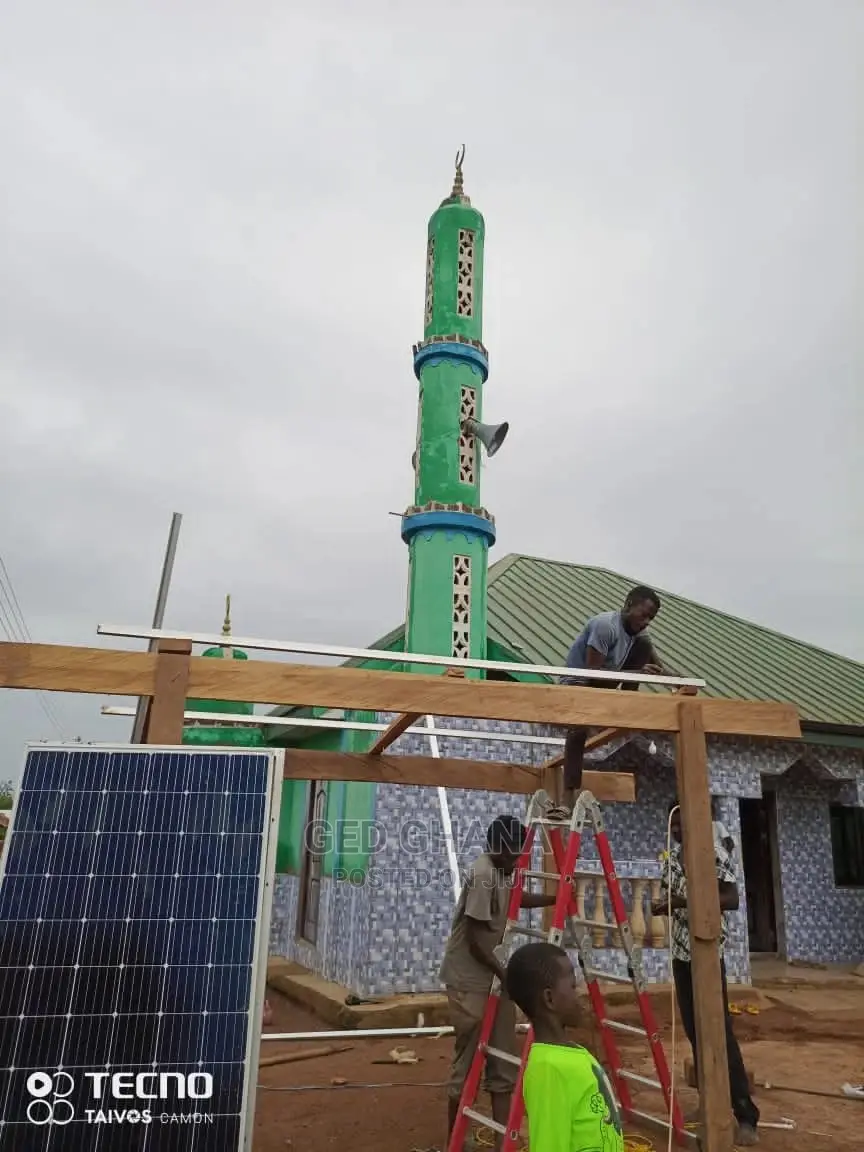Solar Powered Irrigation