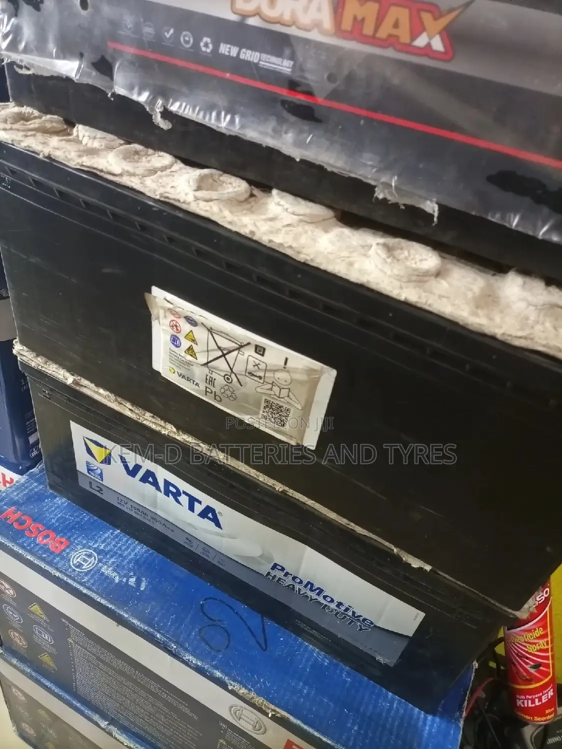 Varta Battery 155ah for Trucks