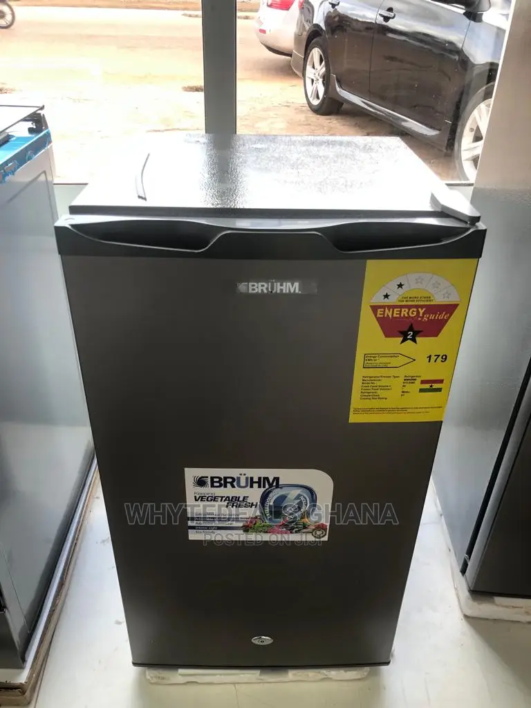 Bruhm Frost Free Energy Saving Table Top Refrigerator