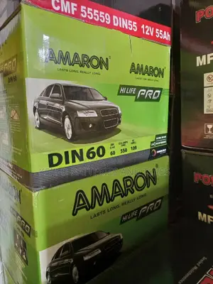 Amaron Batteries - 12v 60ah Amaron