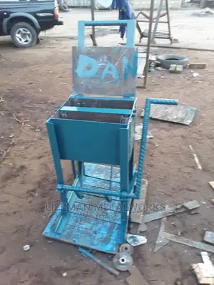 Manual 2 in 1 Block Machine Lm