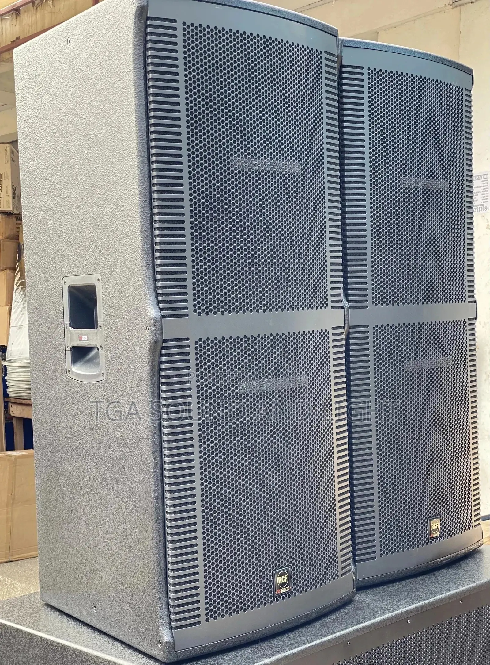 Rcf V - 45 Passive Full Range Speakers [ Pair ]