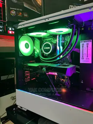 New Desktop Computer MSI Gaming 24 6QE 4K 32GB Intel Core i7 SSD 500GB