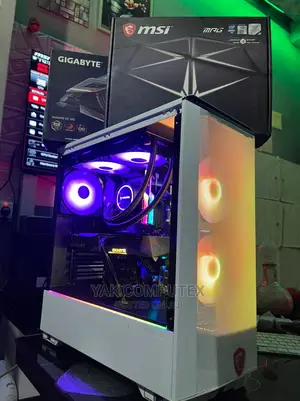 New Desktop Computer MSI Gaming 24 6QE 4K 32GB Intel Core i7 SSD 500GB