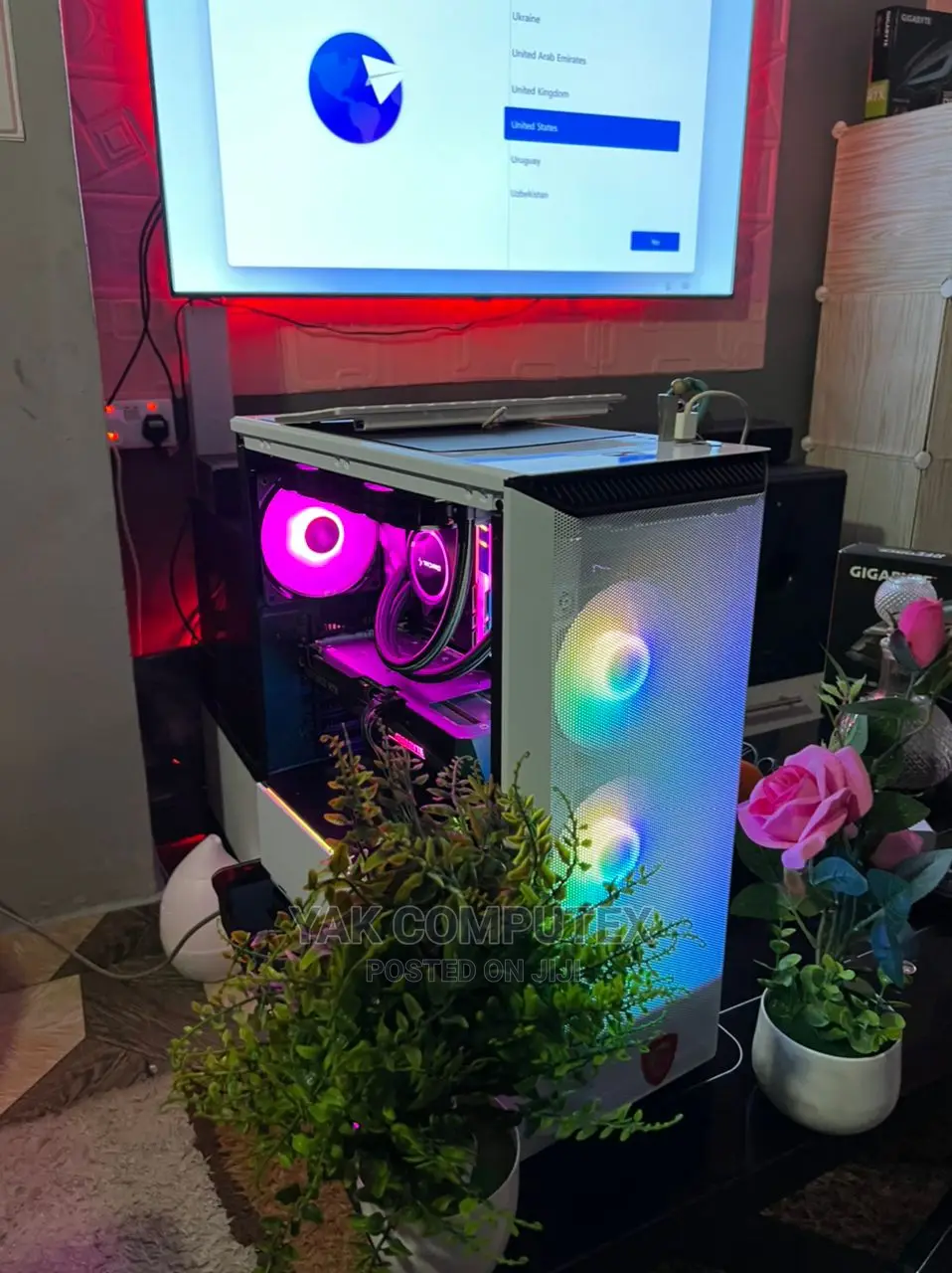New Desktop Computer MSI Gaming 24 6QE 4K 64GB Intel Core i9 SSD 1T
