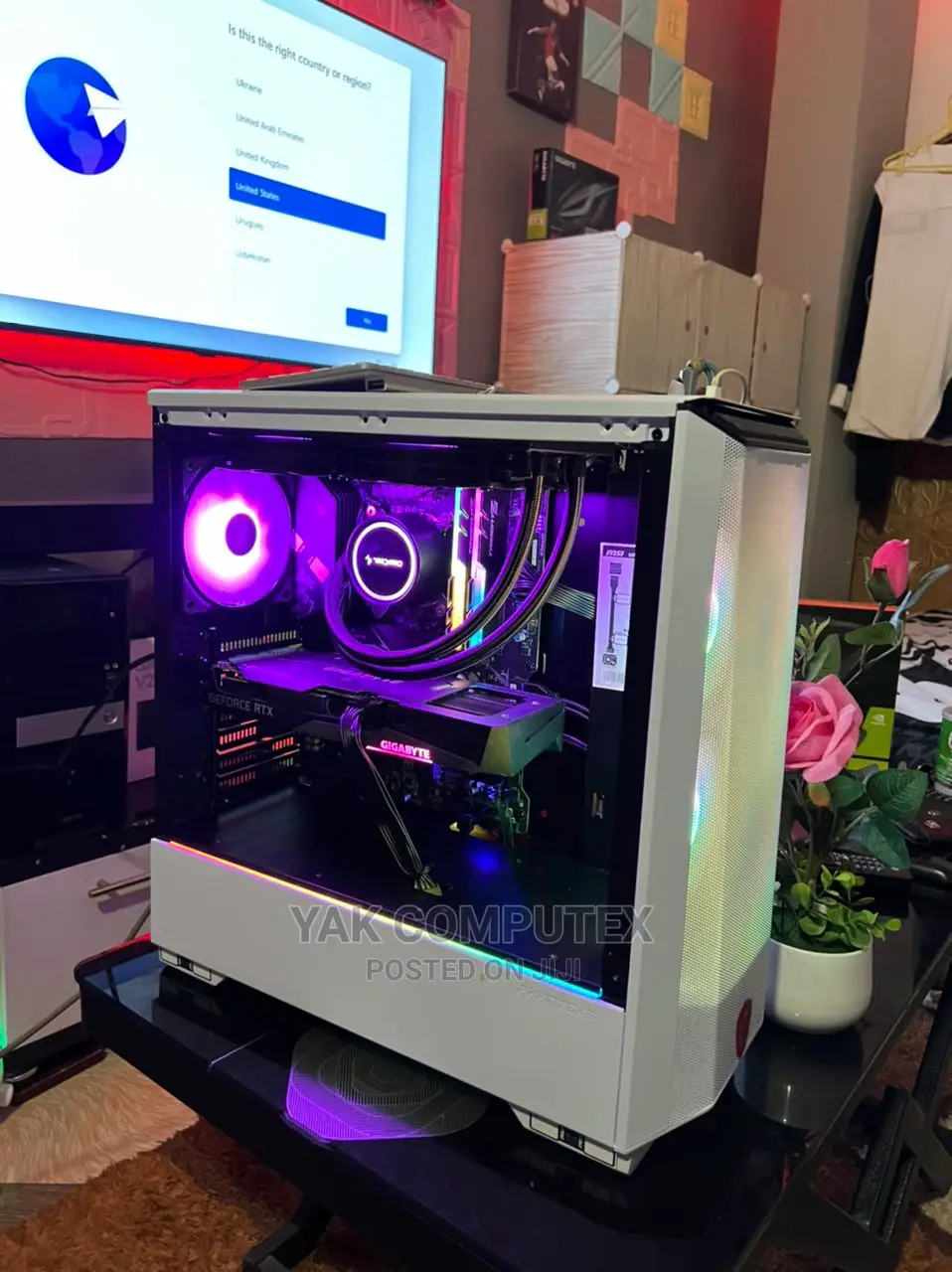 New Desktop Computer MSI Gaming 24 6QE 4K 64GB Intel Core i9 SSD 1T