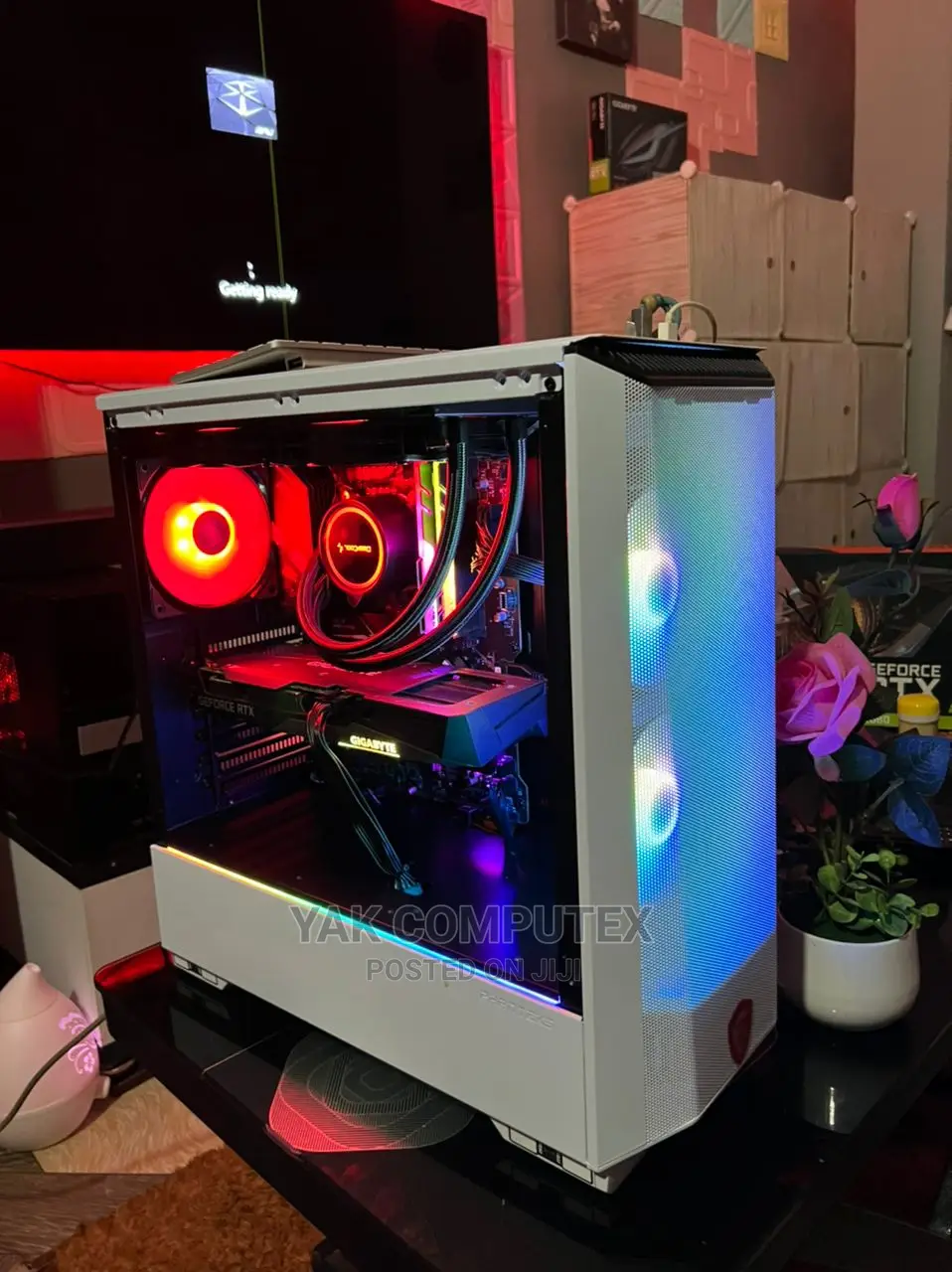 New Desktop Computer MSI Gaming 24 6QE 4K 64GB Intel Core i9 SSD 1T