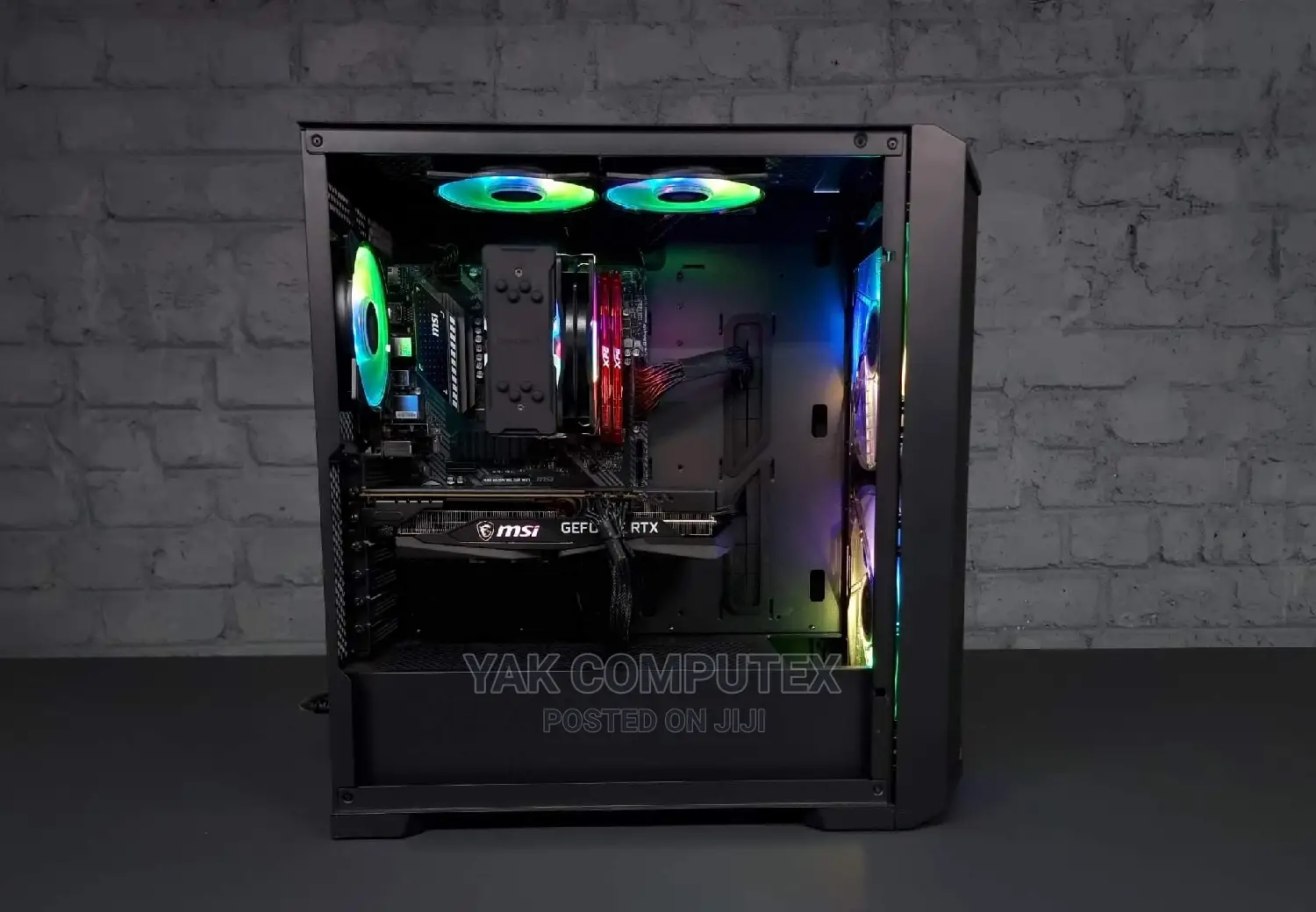 New Desktop Computer MSI Gaming 24GE 2QE 4K 32GB Intel Core i9 SSD 1T