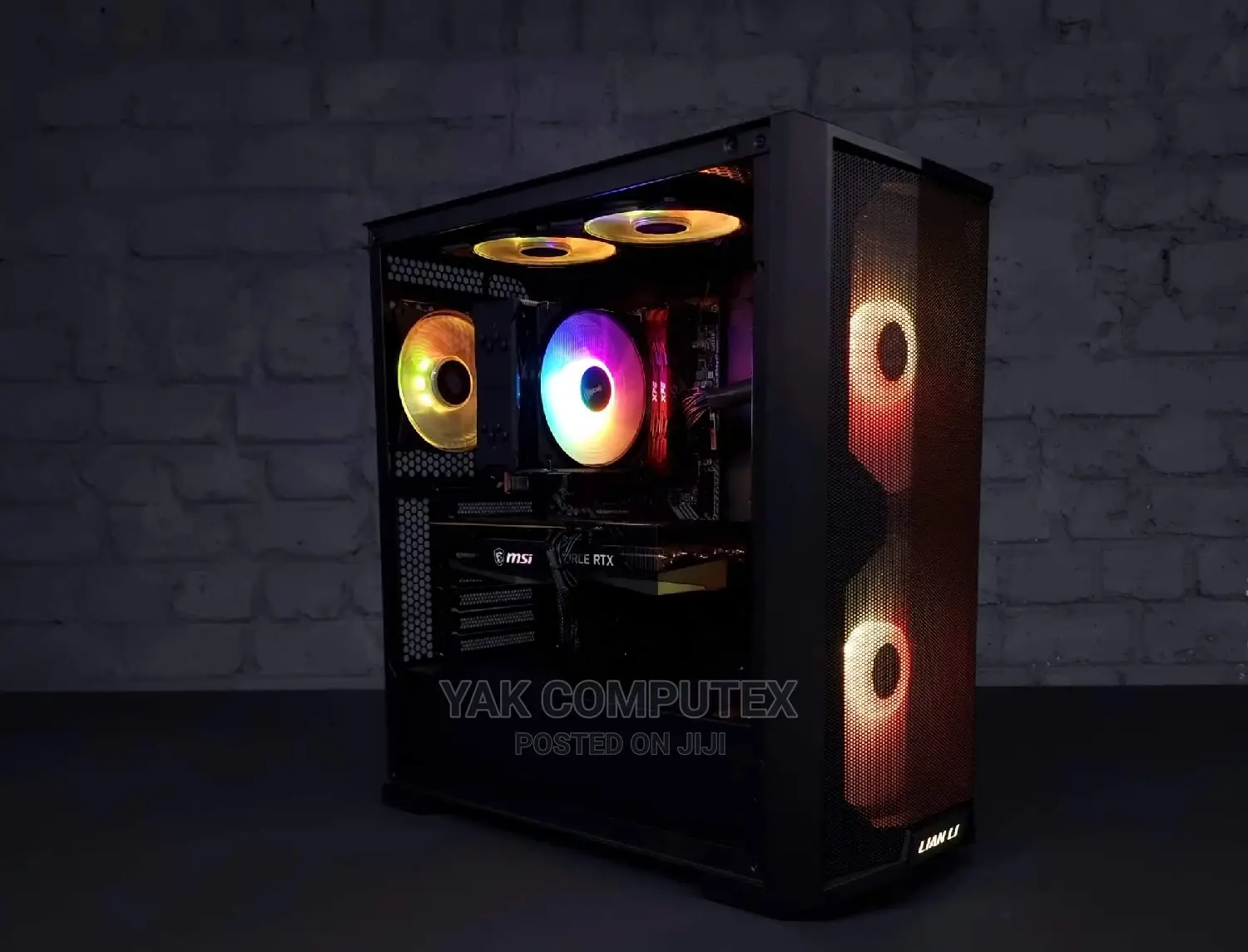 New Desktop Computer MSI Gaming 24GE 2QE 4K 32GB Intel Core i9 SSD 1T
