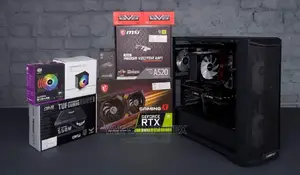 New Desktop Computer MSI Gaming 24GE 2QE 4K 32GB Intel Core i9 SSD 1T