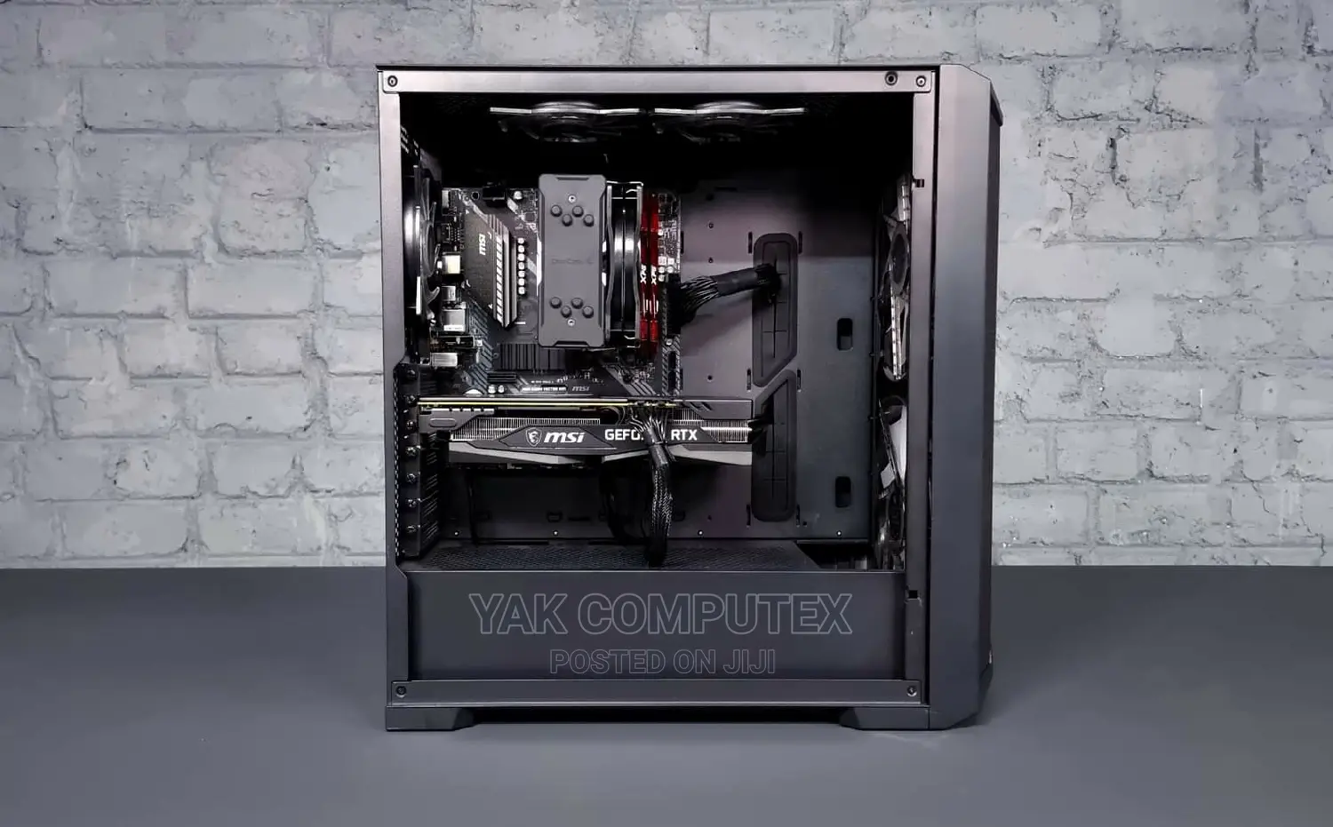 New Desktop Computer MSI Gaming 24GE 2QE 4K 32GB Intel Core i9 SSD 1T
