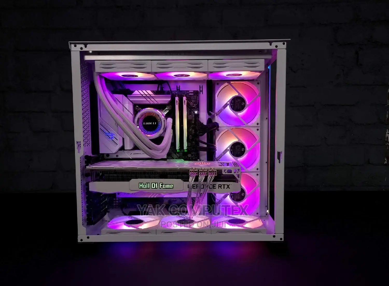 New Desktop Computer Asus TUF Gaming FX10CP 64GB Intel Core i7 SSD 1T