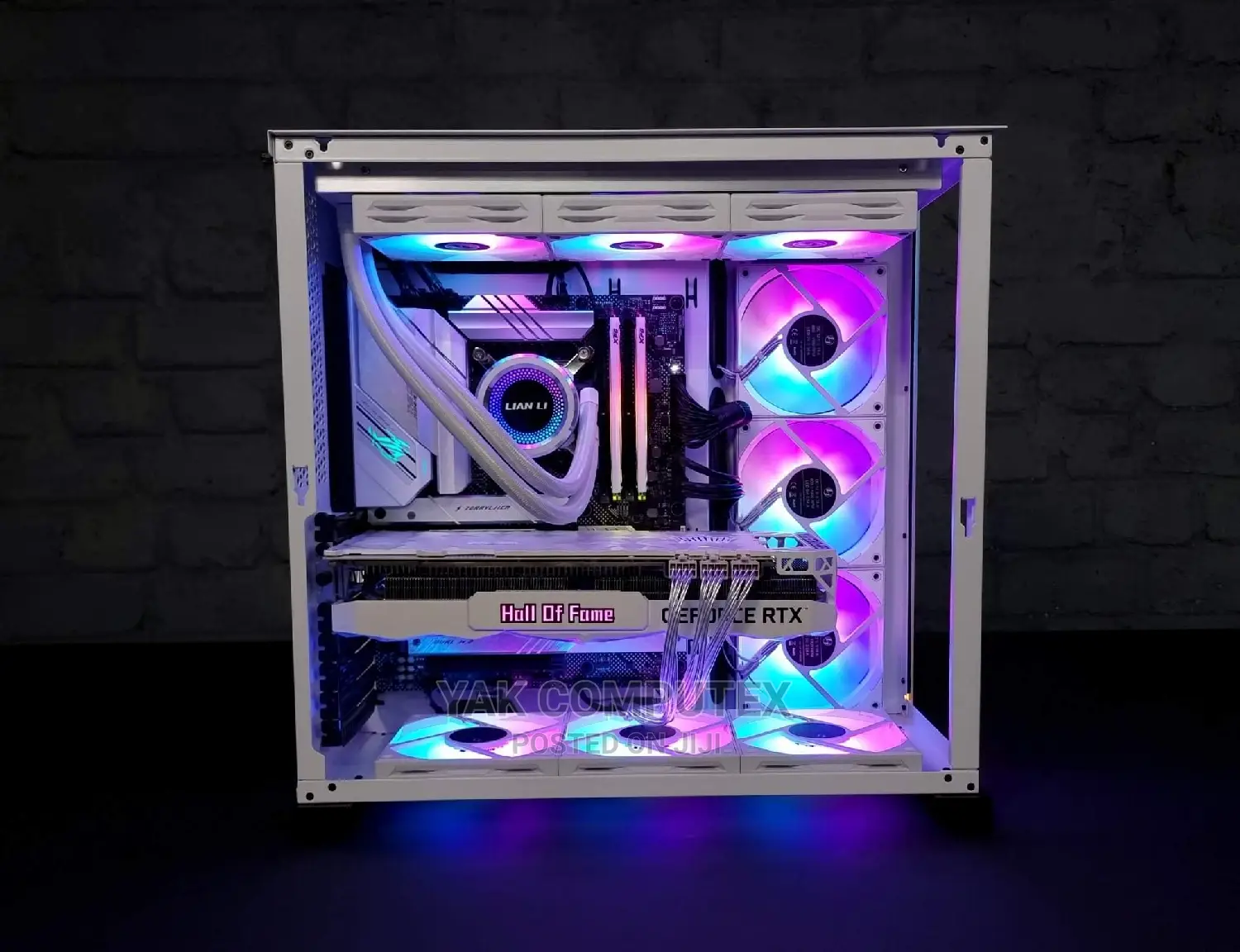 New Desktop Computer Asus TUF Gaming FX10CP 64GB Intel Core i7 SSD 1T