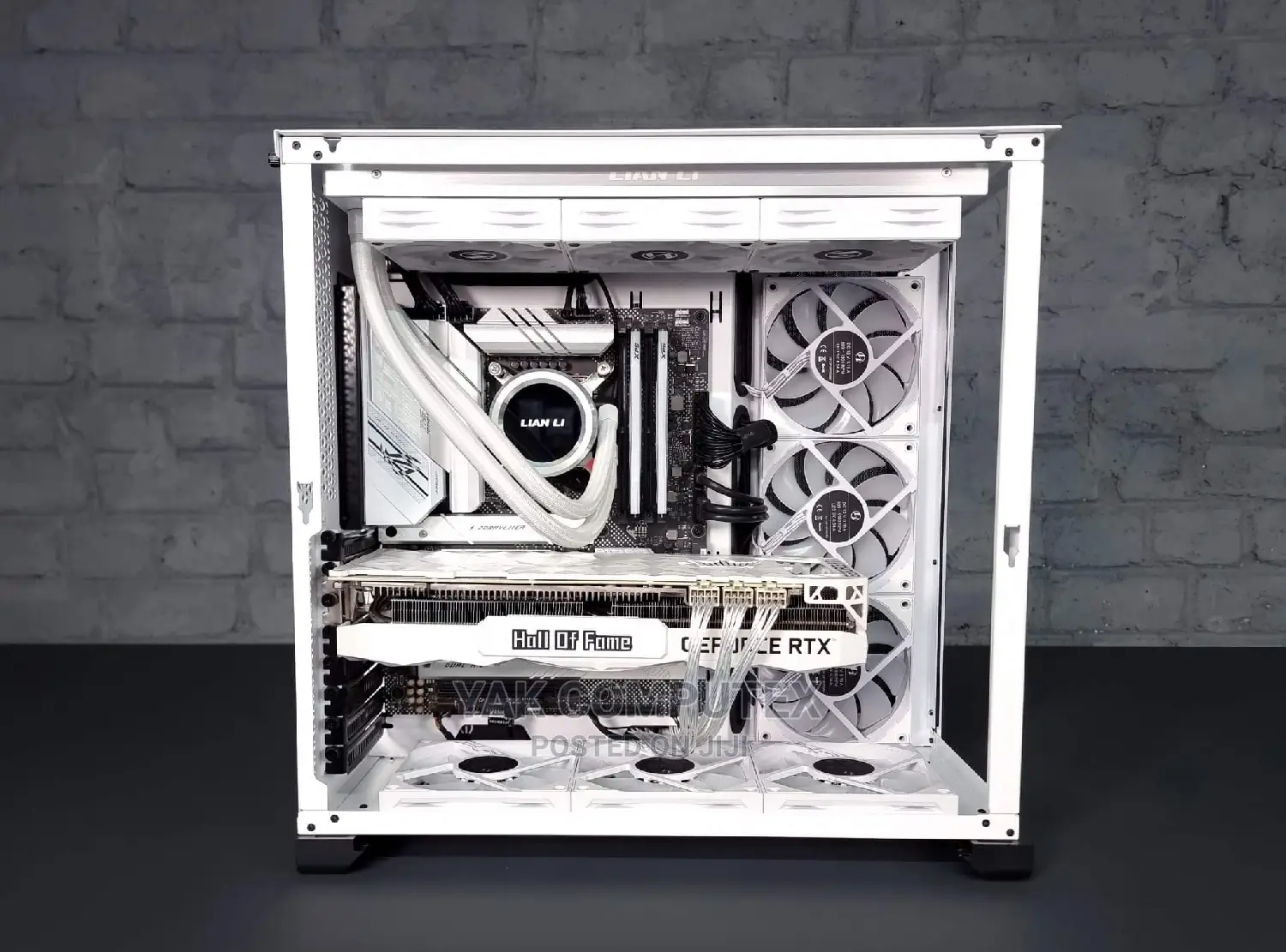 New Desktop Computer Asus TUF Gaming FX10CP 64GB Intel Core i7 SSD 1T