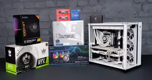 Photo - New Desktop Computer Asus TUF Gaming FX10CP 64GB Intel Core I7 SSD 1T