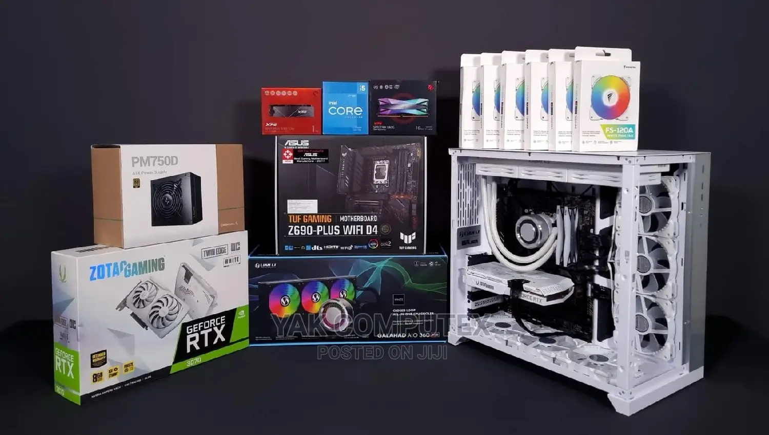 New MSI Gaming 24GE 2QE 4K 16GB Intel Core i5 SSD 500GB