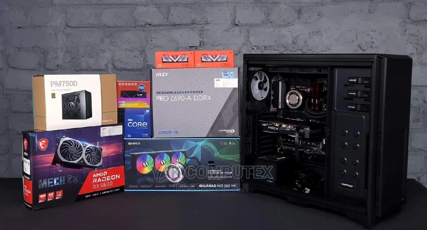 New Desktop Computer Gigabyte GC-NB1590 64GB Intel Core i9 SSD 2T