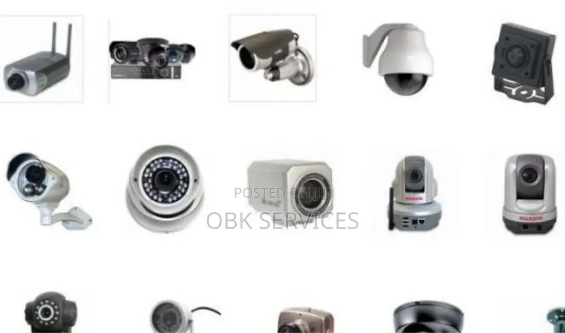 Electric Fence and CCTV Camera Installation