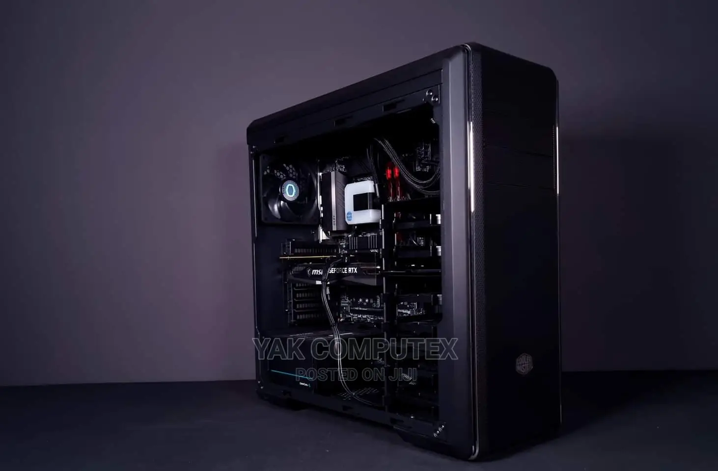 New Desktop Computer MSI model 16GB Intel Core i7 SSD 1T