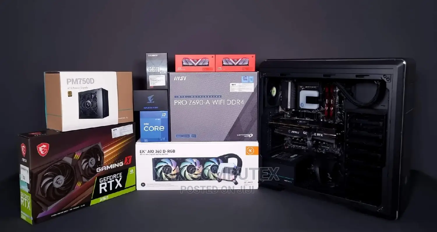 New Desktop Computer MSI model 16GB Intel Core i7 SSD 1T