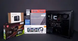 New Desktop Computer MSI model 16GB Intel Core i7 SSD 1T