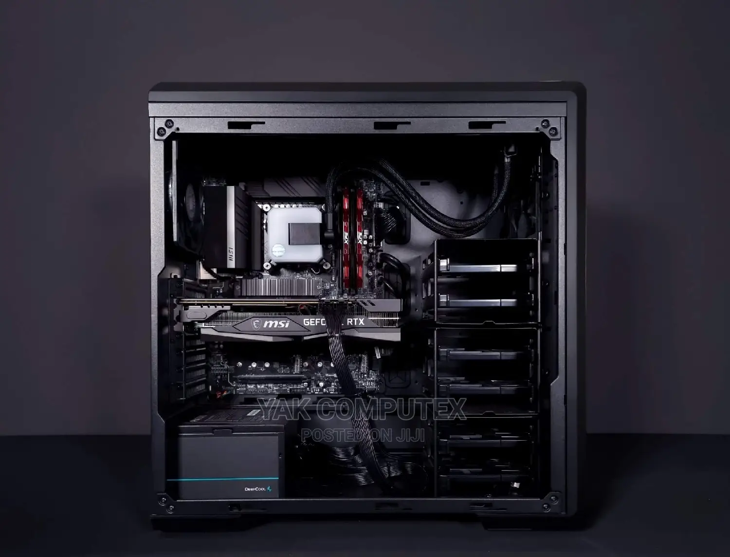 New Desktop Computer MSI model 16GB Intel Core i7 SSD 1T