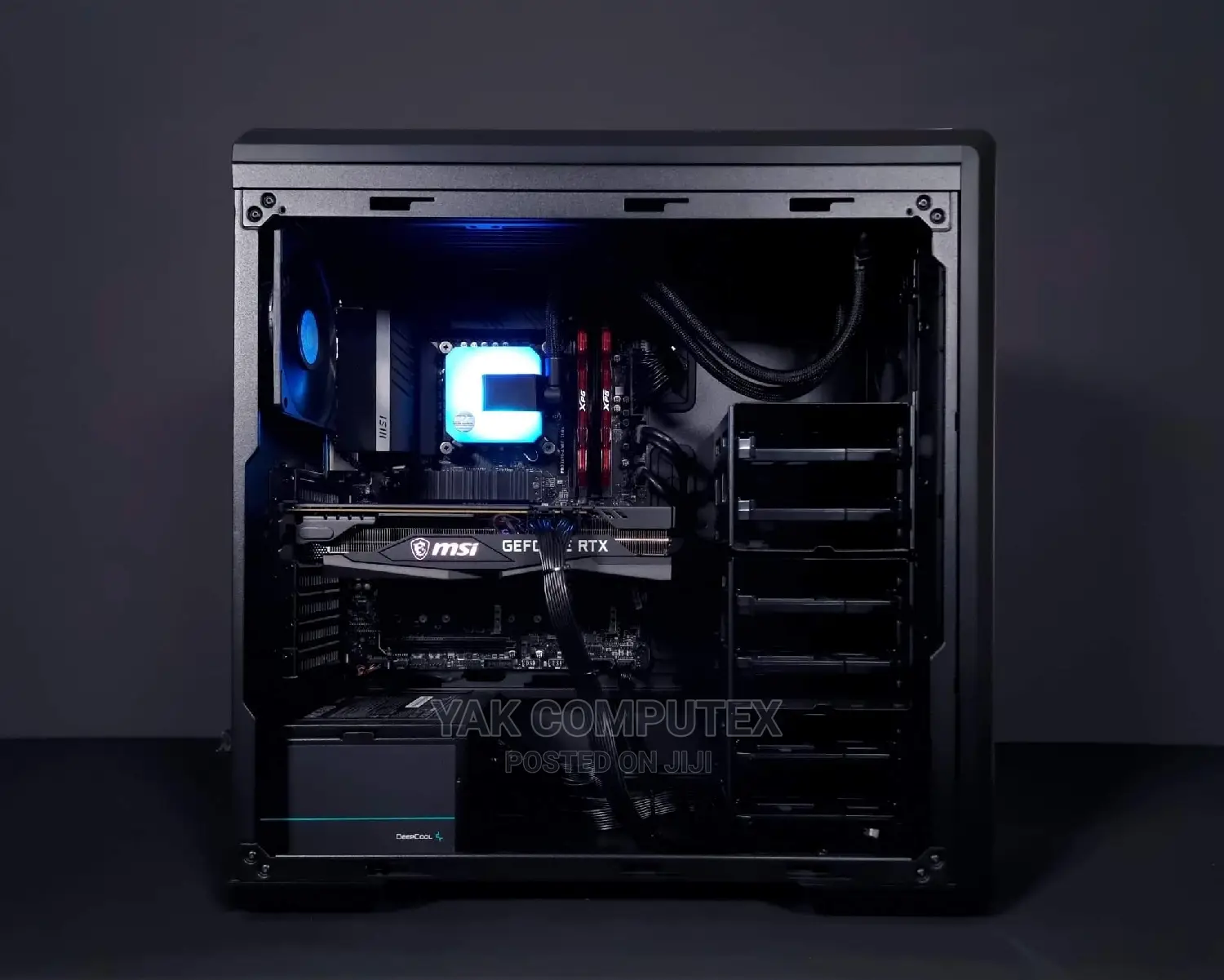 New Desktop Computer MSI model 16GB Intel Core i7 SSD 1T