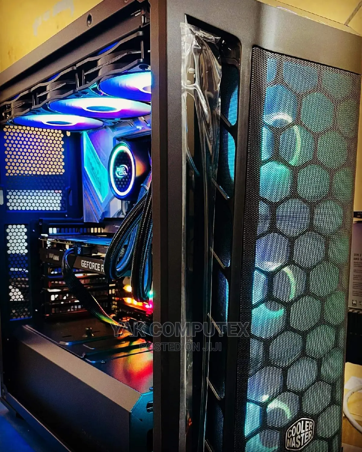 New Desktop Computer MSI model 16GB Intel Core i7 SSD 500GB