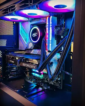 New Desktop Computer MSI model 16GB Intel Core i7 SSD 500GB