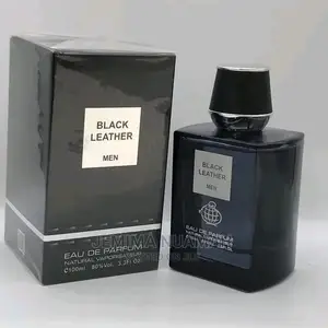 Black Leather Men Perfume